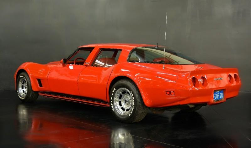 Illustration for article titled You Can Buy the 1980 Corvette Sedan of Your Dreams (???) for a Mere $217,000